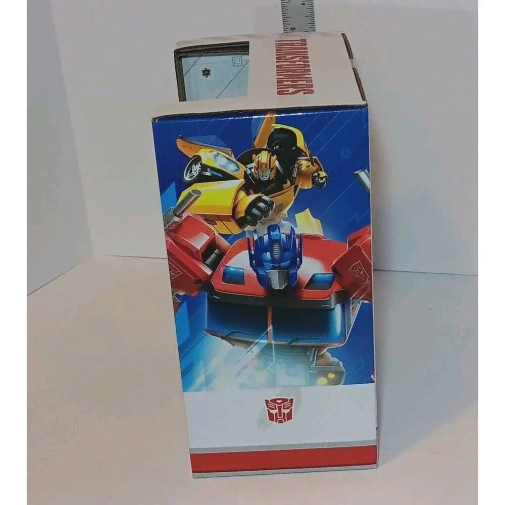 Transformers Dancing Optimus Prime Action Figure With Lights And Sound NEW